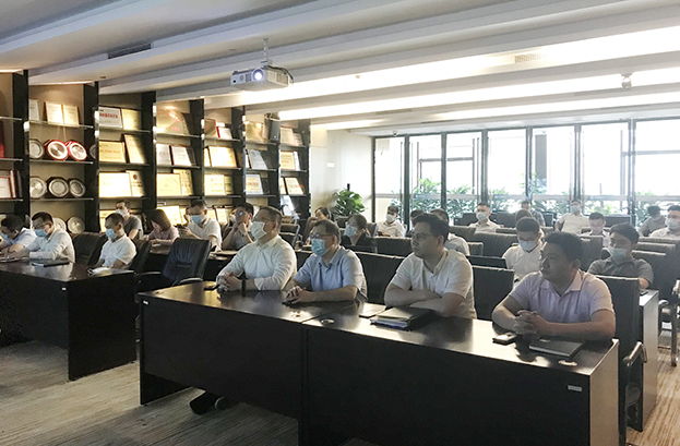 聚焦新模式 明晰戰略落地路徑——中裝建設裝飾業務系統召開OGSM培訓會